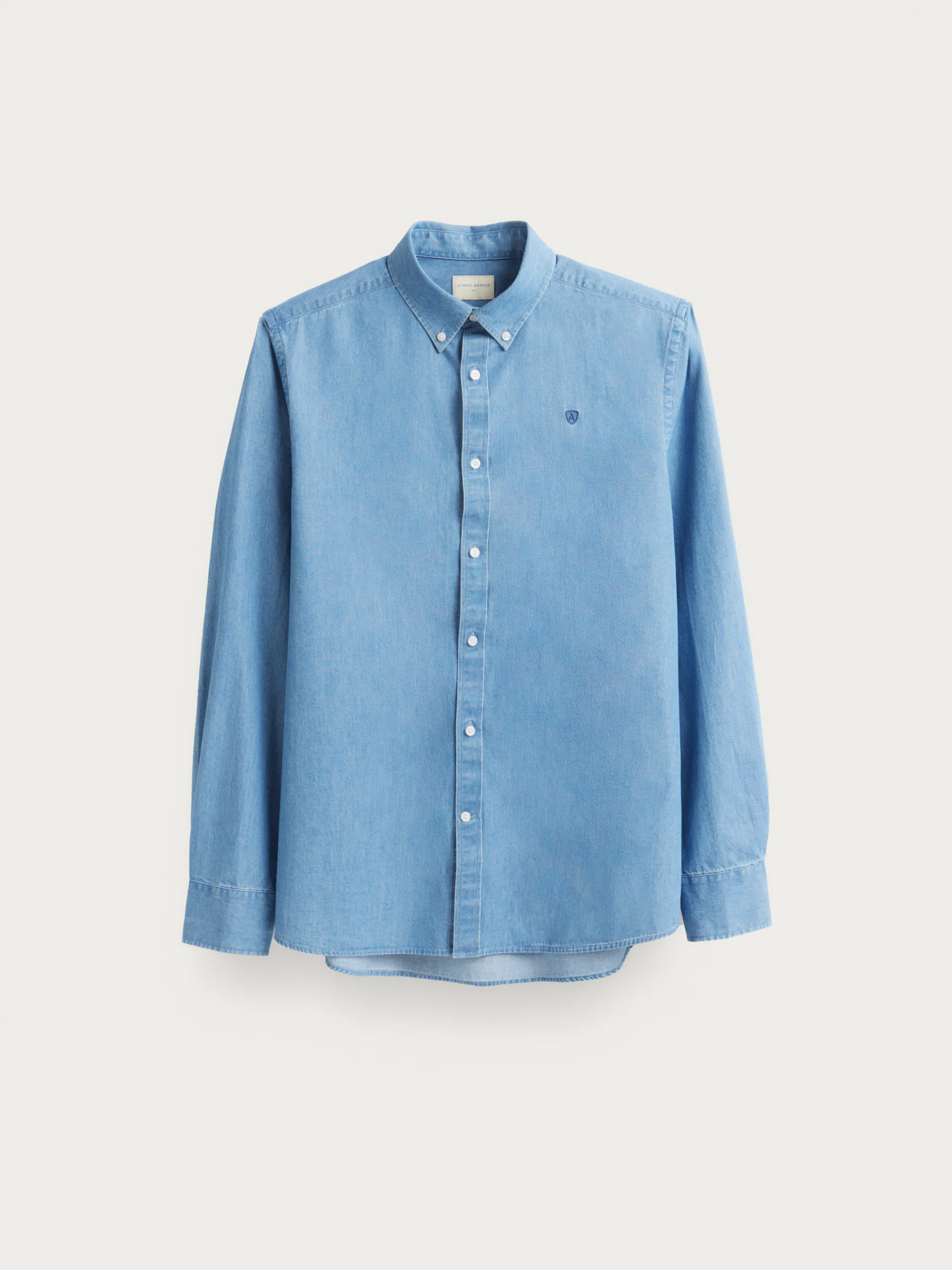 Casual-Alvaro Moreno CAMISA DENIM B.DOWN Azul