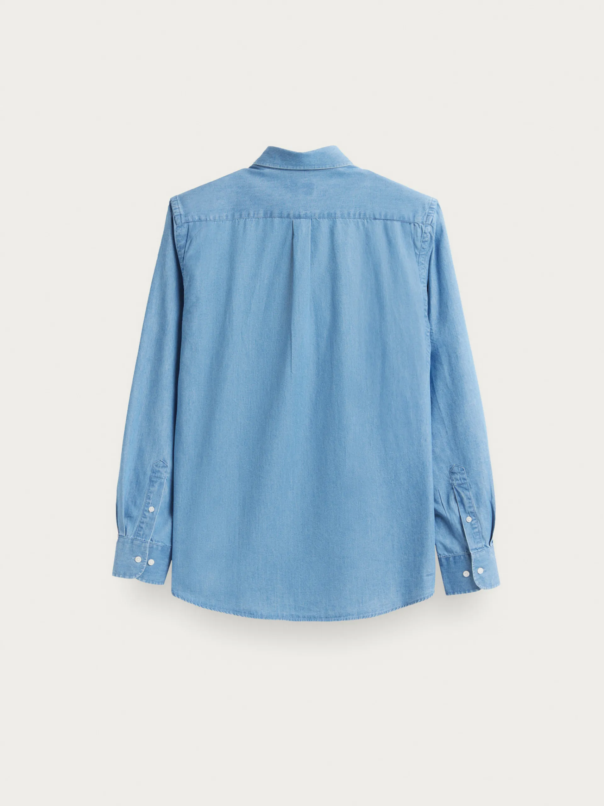 Casual-Alvaro Moreno CAMISA DENIM B.DOWN Azul