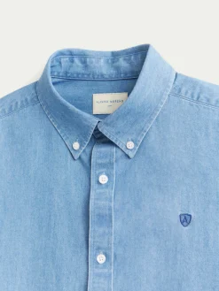 Casual-Alvaro Moreno CAMISA DENIM B.DOWN Azul