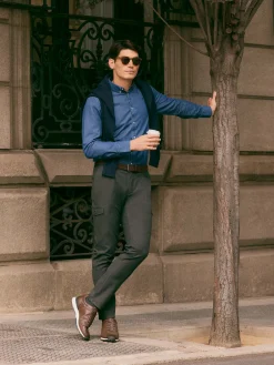 Casual-Alvaro Moreno CAMISA DENIM B.DOWN Azul Marino