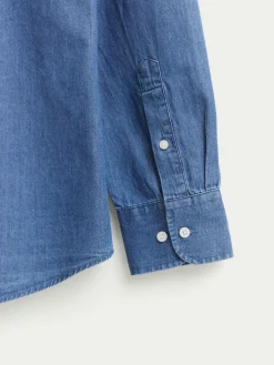 Casual-Alvaro Moreno CAMISA DENIM B.DOWN Azul Marino