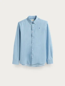 Casual-Alvaro Moreno CAMISA DENIM B.DOWN Celeste