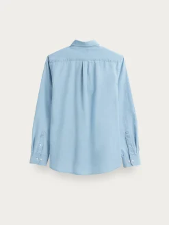 Casual-Alvaro Moreno CAMISA DENIM B.DOWN Celeste