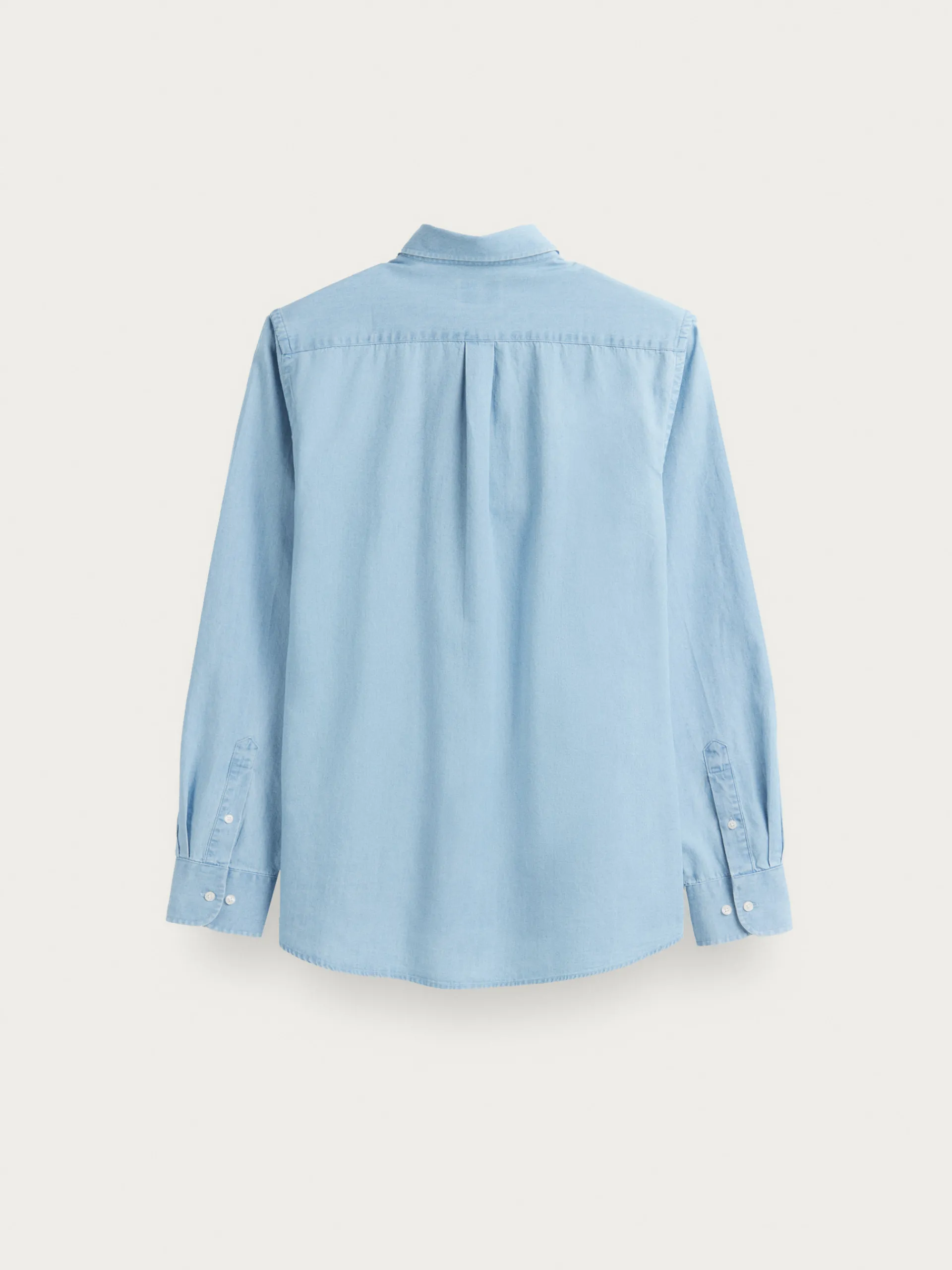 Casual-Alvaro Moreno CAMISA DENIM B.DOWN Celeste