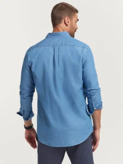 Casual-Alvaro Moreno CAMISA DENIM CANUTILLO Azul