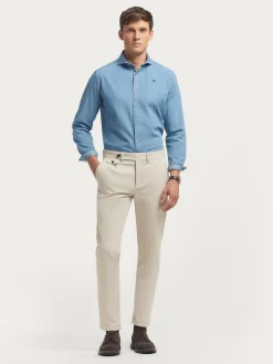 Casual-Alvaro Moreno CAMISA DENIM JACK Azul