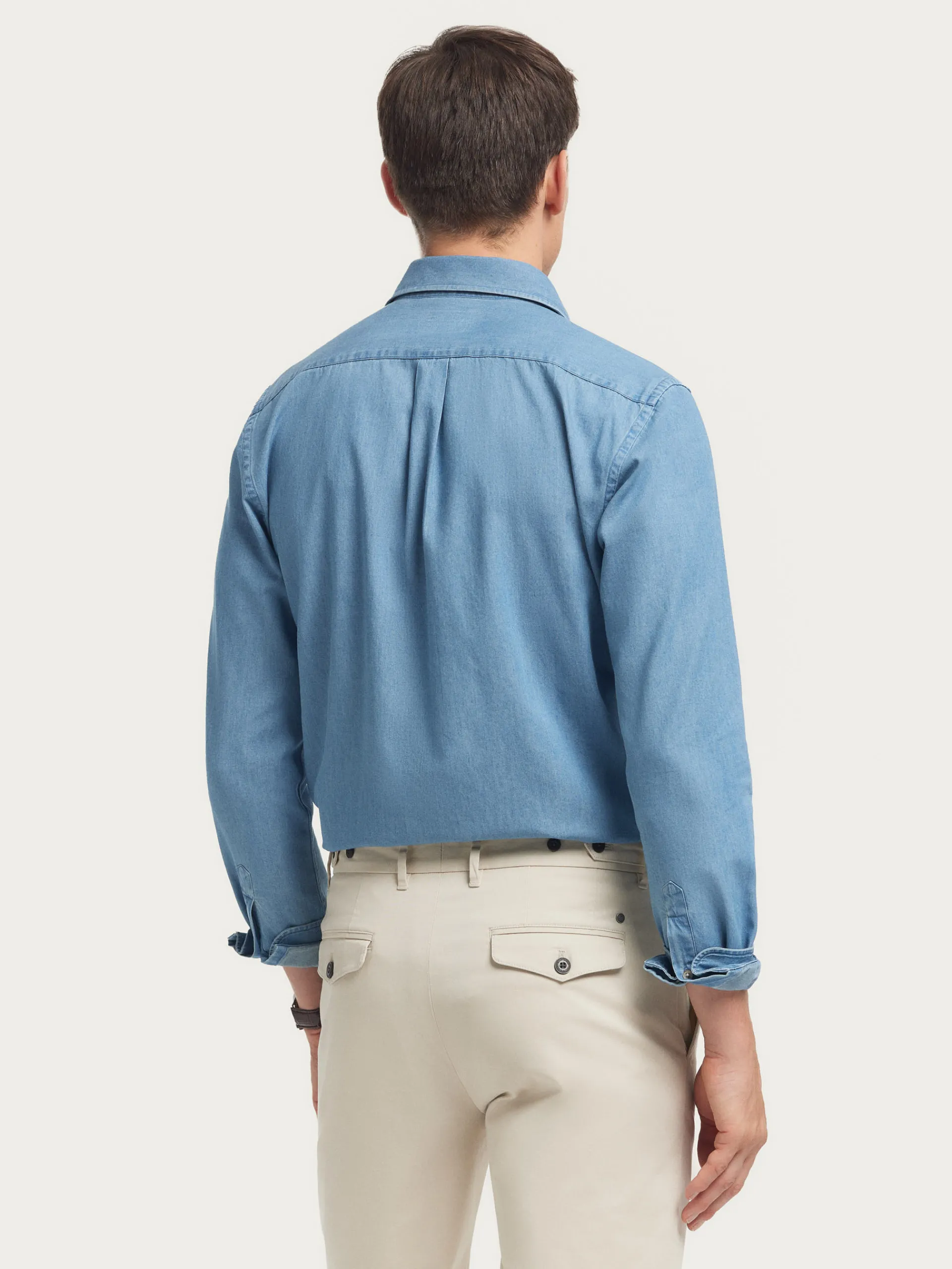 Casual-Alvaro Moreno CAMISA DENIM JACK Azul