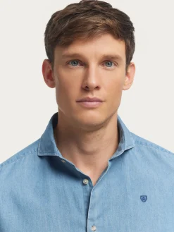 Casual-Alvaro Moreno CAMISA DENIM JACK Azul