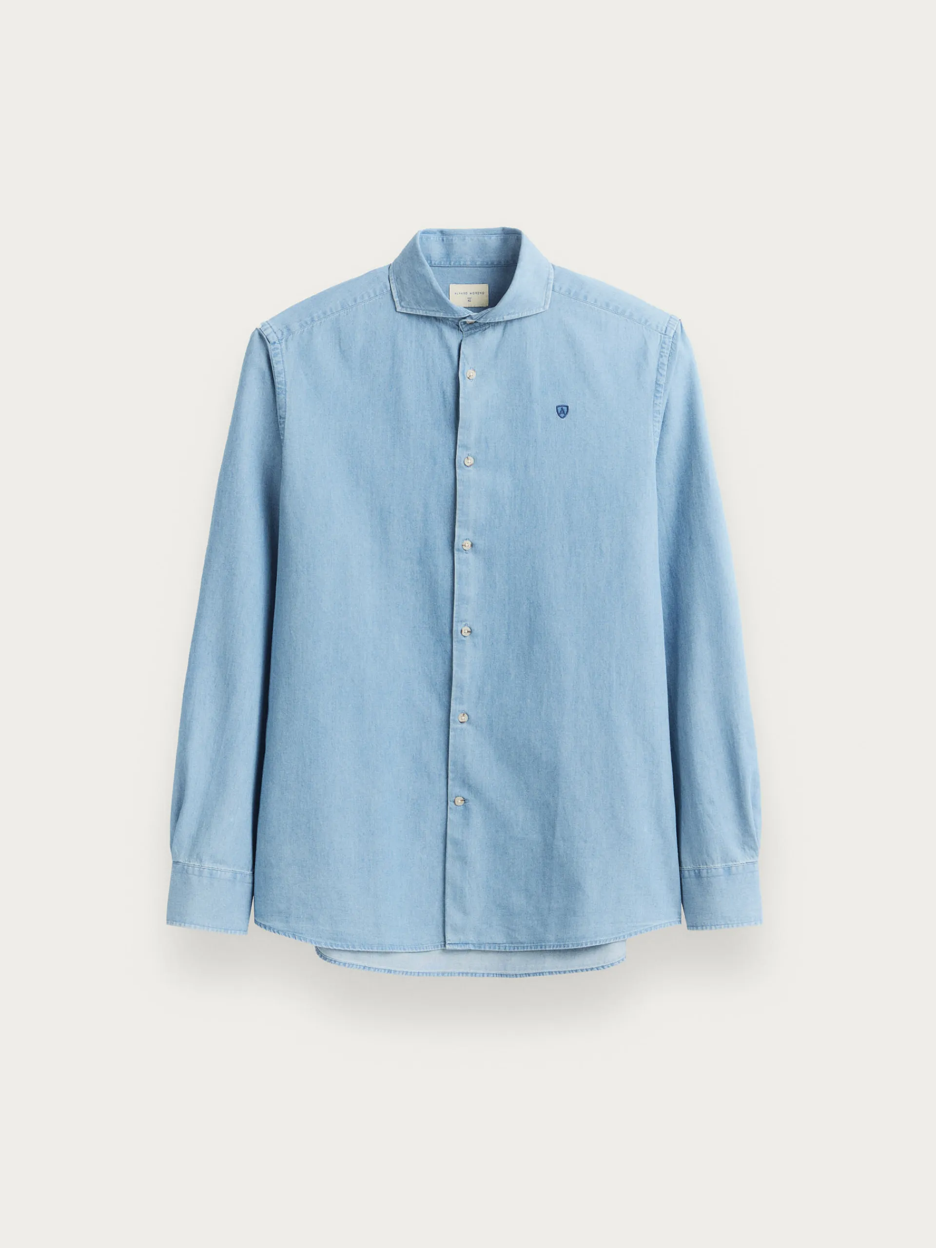 Casual-Alvaro Moreno CAMISA DENIM JACK Azul