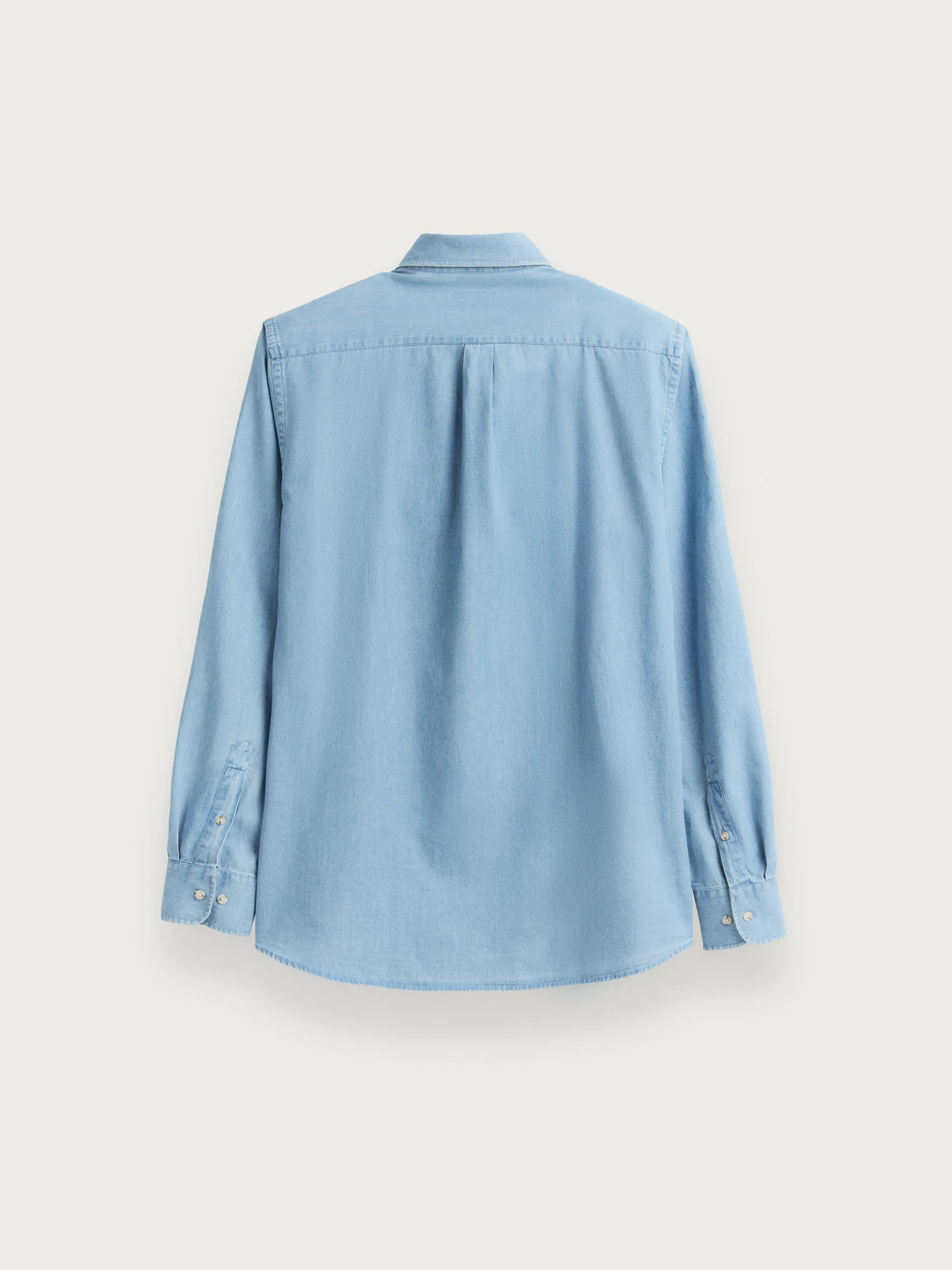 Casual-Alvaro Moreno CAMISA DENIM JACK Azul