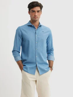 Casual-Alvaro Moreno CAMISA DENIM JACK Azul Marino