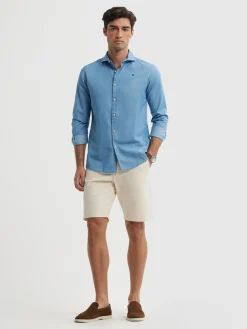 Casual-Alvaro Moreno CAMISA DENIM JACK Azul Marino