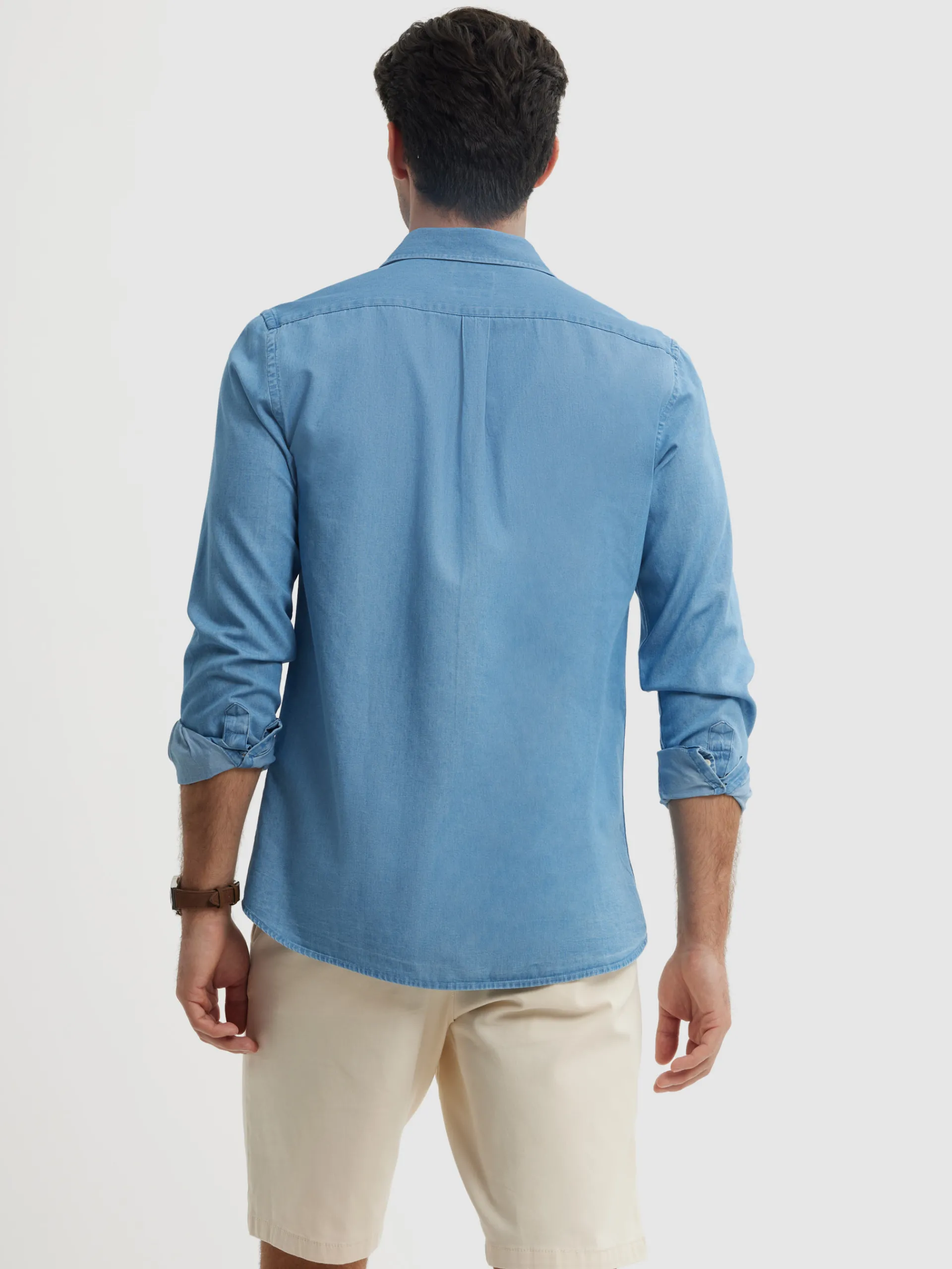 Casual-Alvaro Moreno CAMISA DENIM JACK Azul Marino