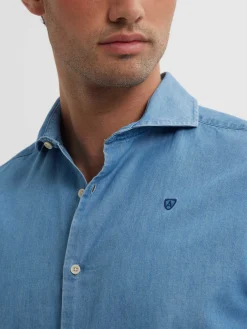 Casual-Alvaro Moreno CAMISA DENIM JACK Azul Marino