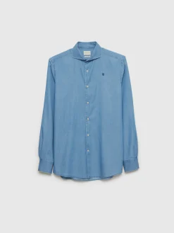 Casual-Alvaro Moreno CAMISA DENIM JACK Azul Marino