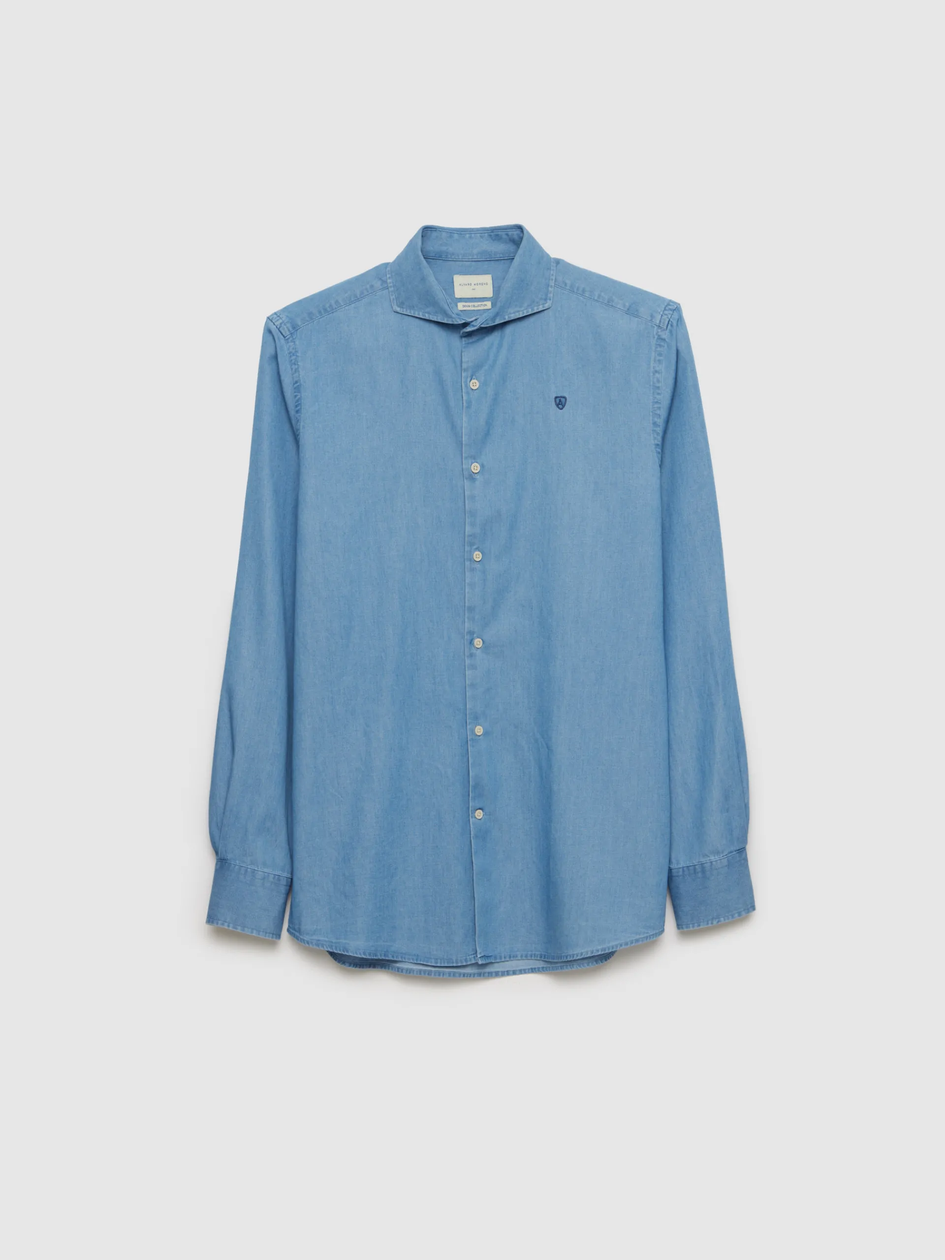 Casual-Alvaro Moreno CAMISA DENIM JACK Azul Marino