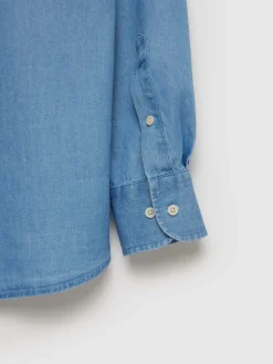 Casual-Alvaro Moreno CAMISA DENIM JACK Azul Marino