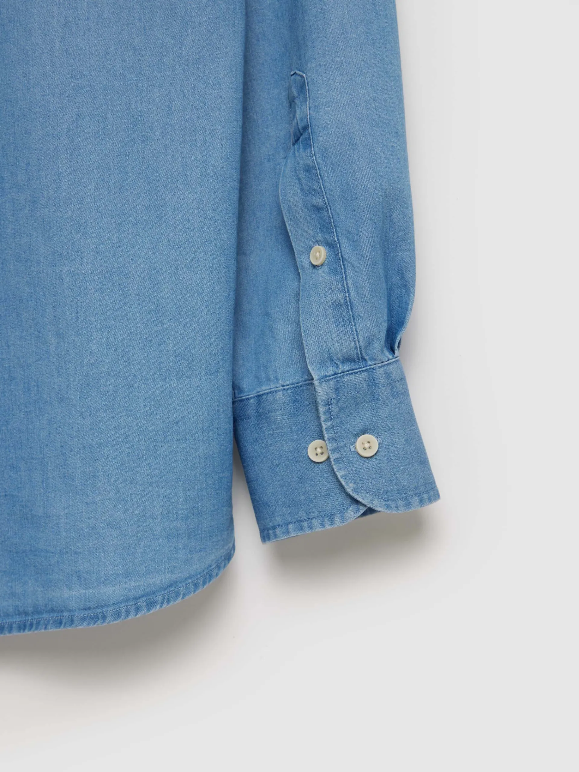 Casual-Alvaro Moreno CAMISA DENIM JACK Azul Marino