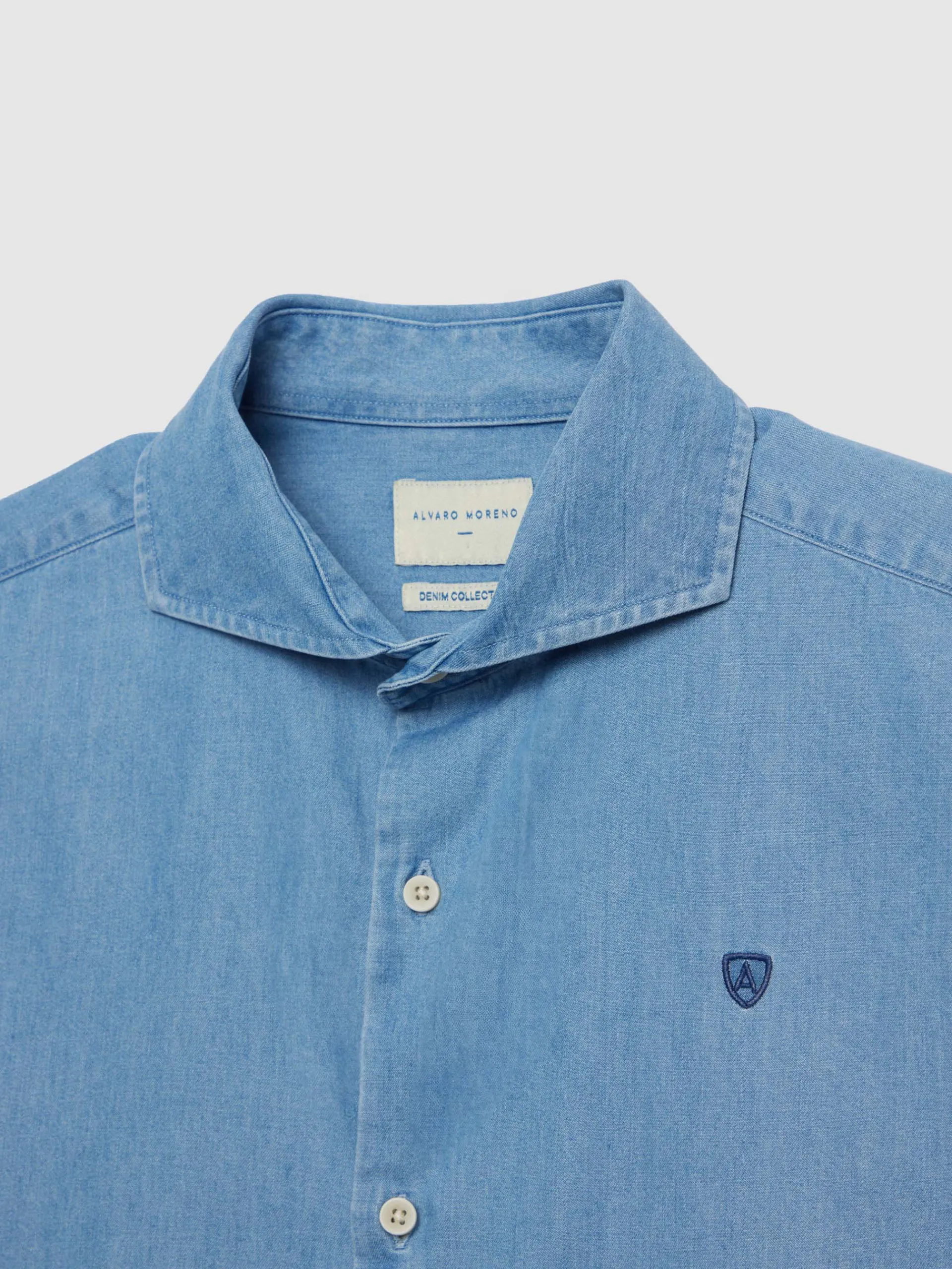 Casual-Alvaro Moreno CAMISA DENIM JACK Azul Marino