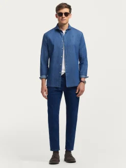 Casual-Alvaro Moreno CAMISA DENIM JACK Azul Marino