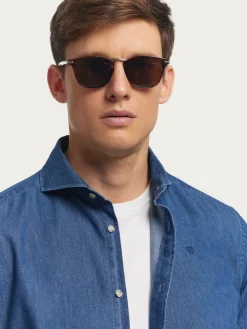 Casual-Alvaro Moreno CAMISA DENIM JACK Azul Marino