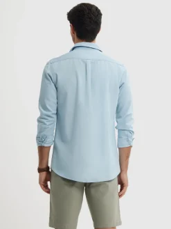 Casual-Alvaro Moreno CAMISA DENIM JACK Celeste