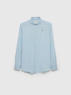 Casual-Alvaro Moreno CAMISA DENIM JACK Celeste