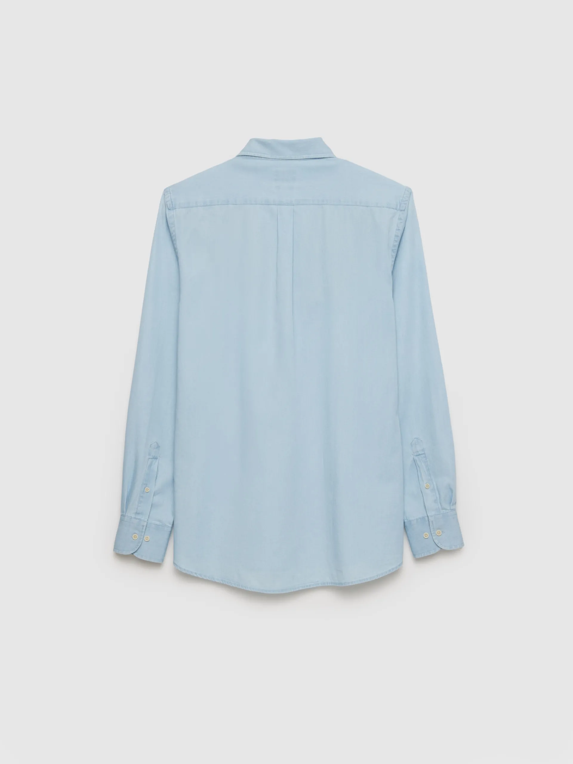 Casual-Alvaro Moreno CAMISA DENIM JACK Celeste