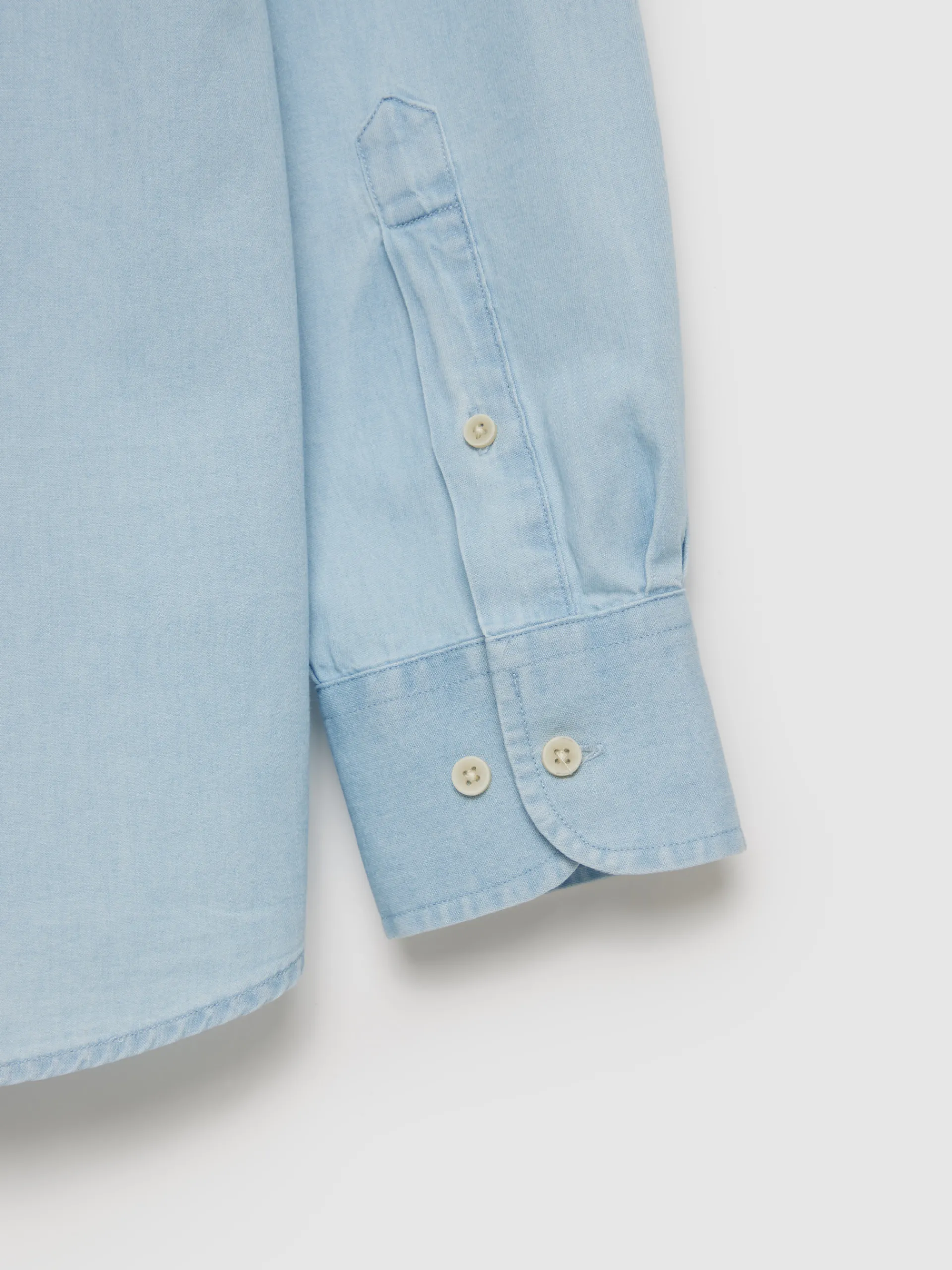 Casual-Alvaro Moreno CAMISA DENIM JACK Celeste