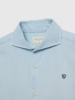 Casual-Alvaro Moreno CAMISA DENIM JACK Celeste