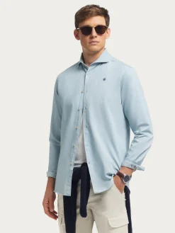 Casual-Alvaro Moreno CAMISA DENIM JACK Celeste