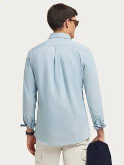 Casual-Alvaro Moreno CAMISA DENIM JACK Celeste