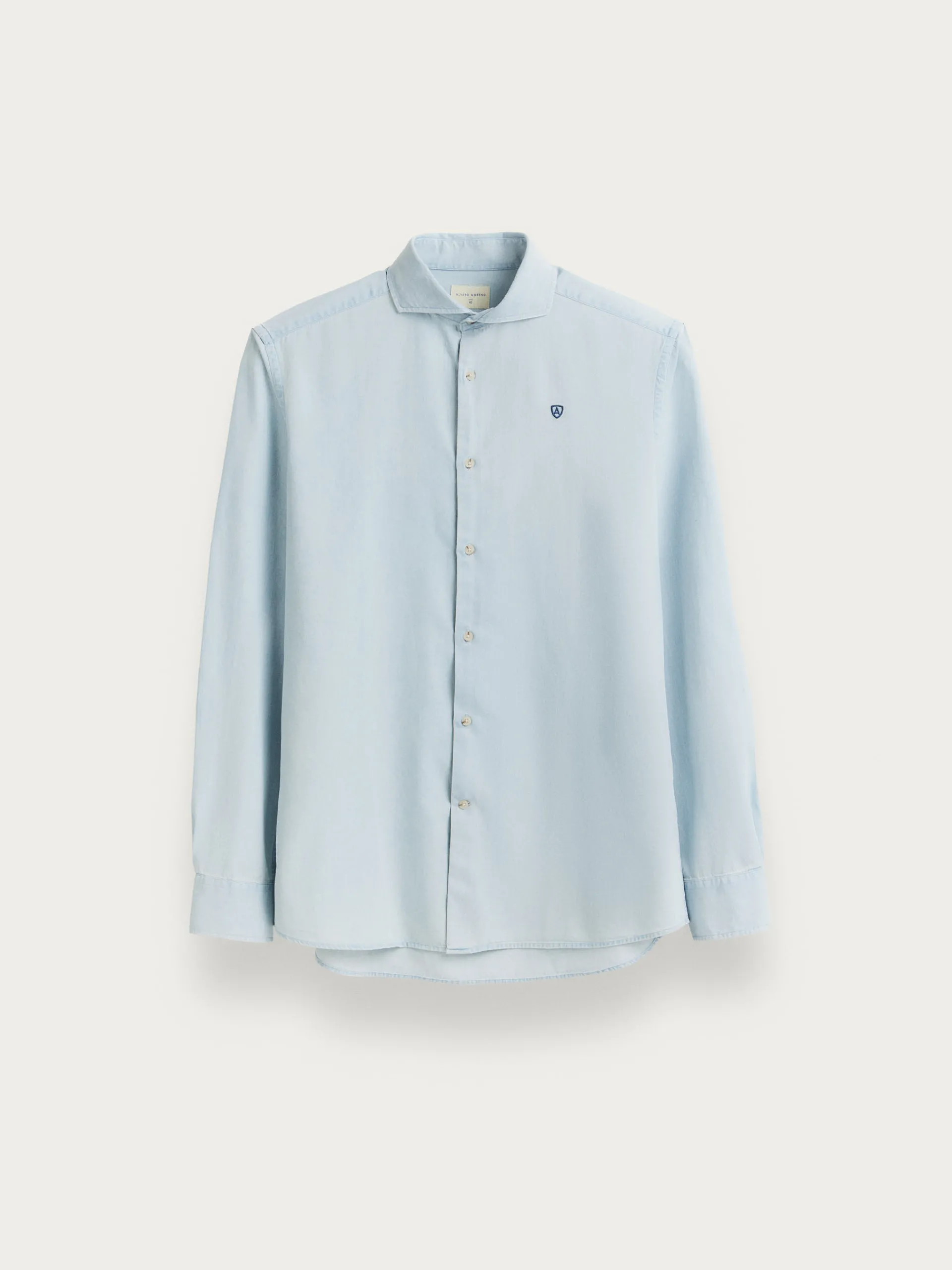 Casual-Alvaro Moreno CAMISA DENIM JACK Celeste