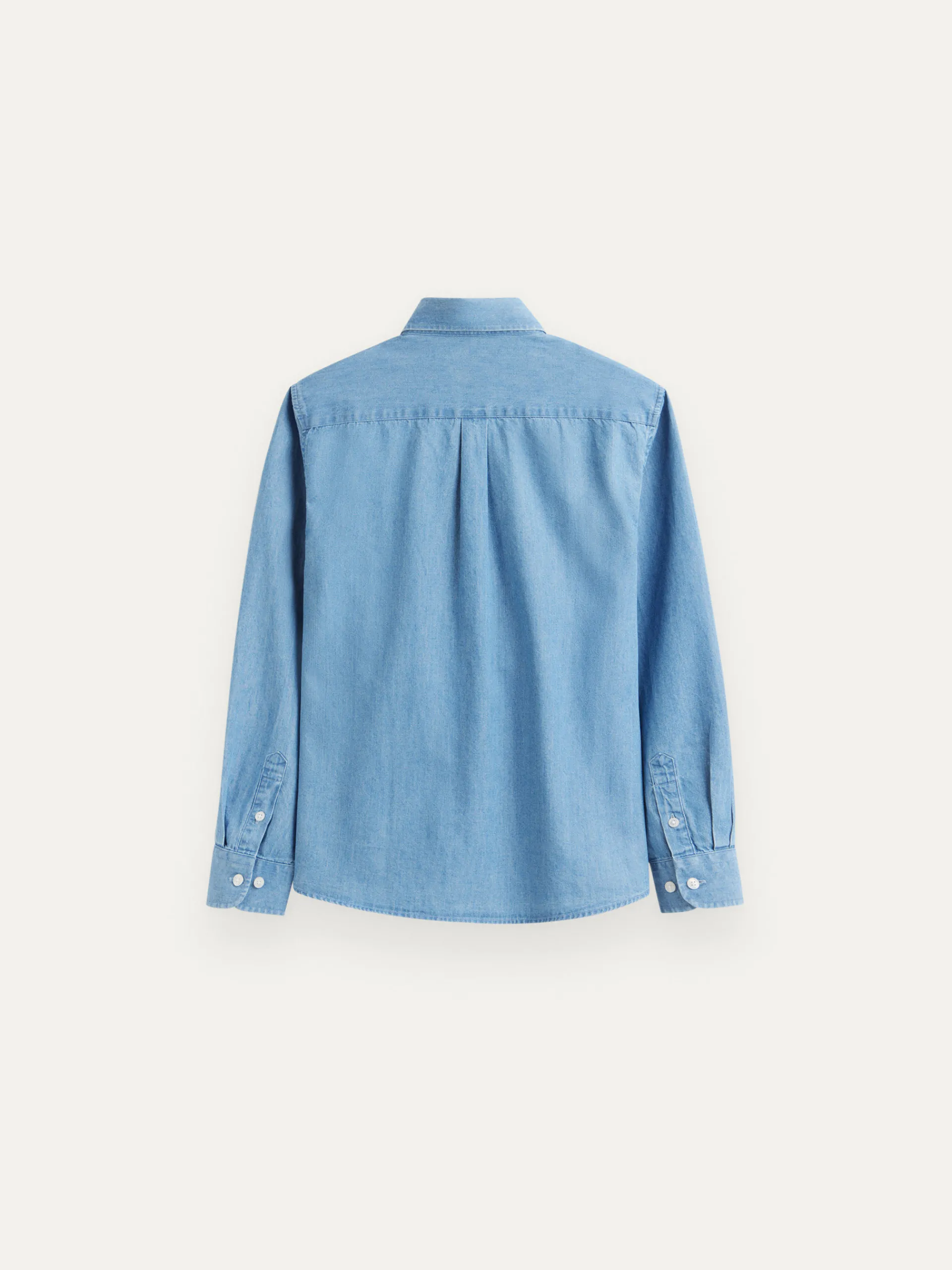 Camisas-Alvaro Moreno CAMISA DENIM KIDS Azul