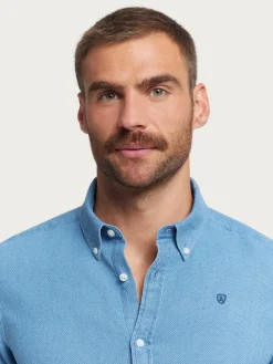 Casual-Alvaro Moreno CAMISA DENIM NIDO Azul