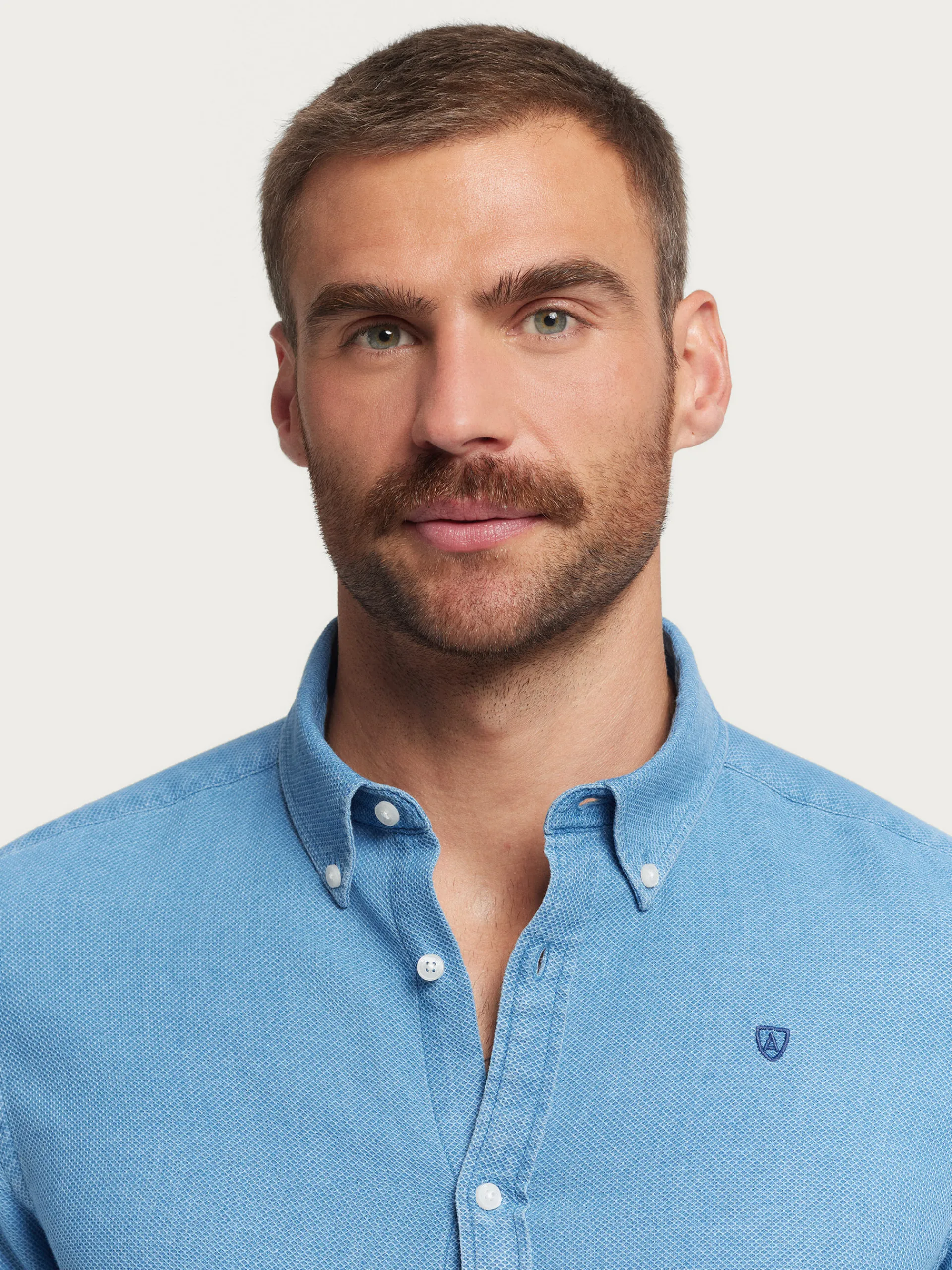 Casual-Alvaro Moreno CAMISA DENIM NIDO Azul