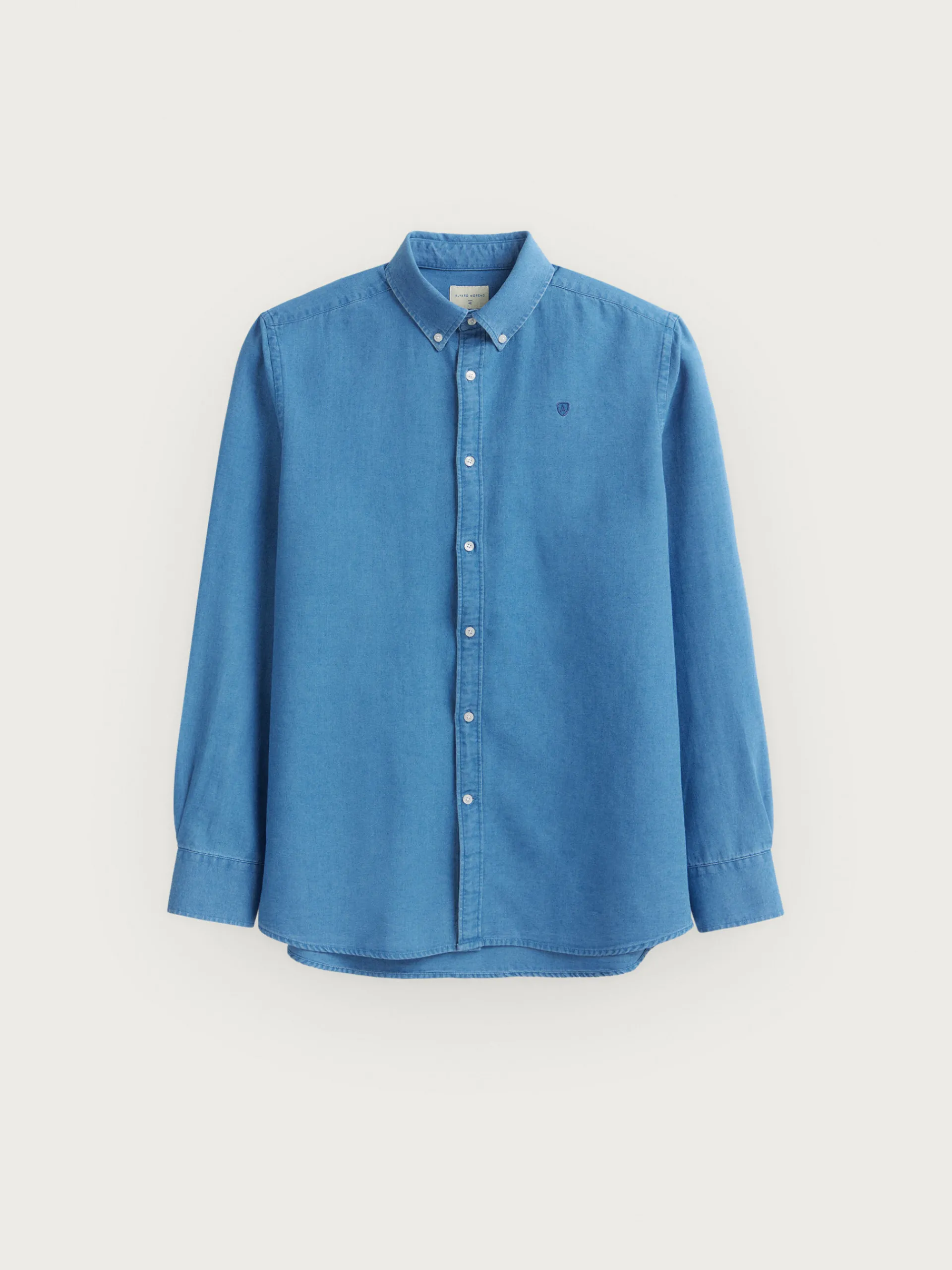 Casual-Alvaro Moreno CAMISA DENIM OXFORD Azul