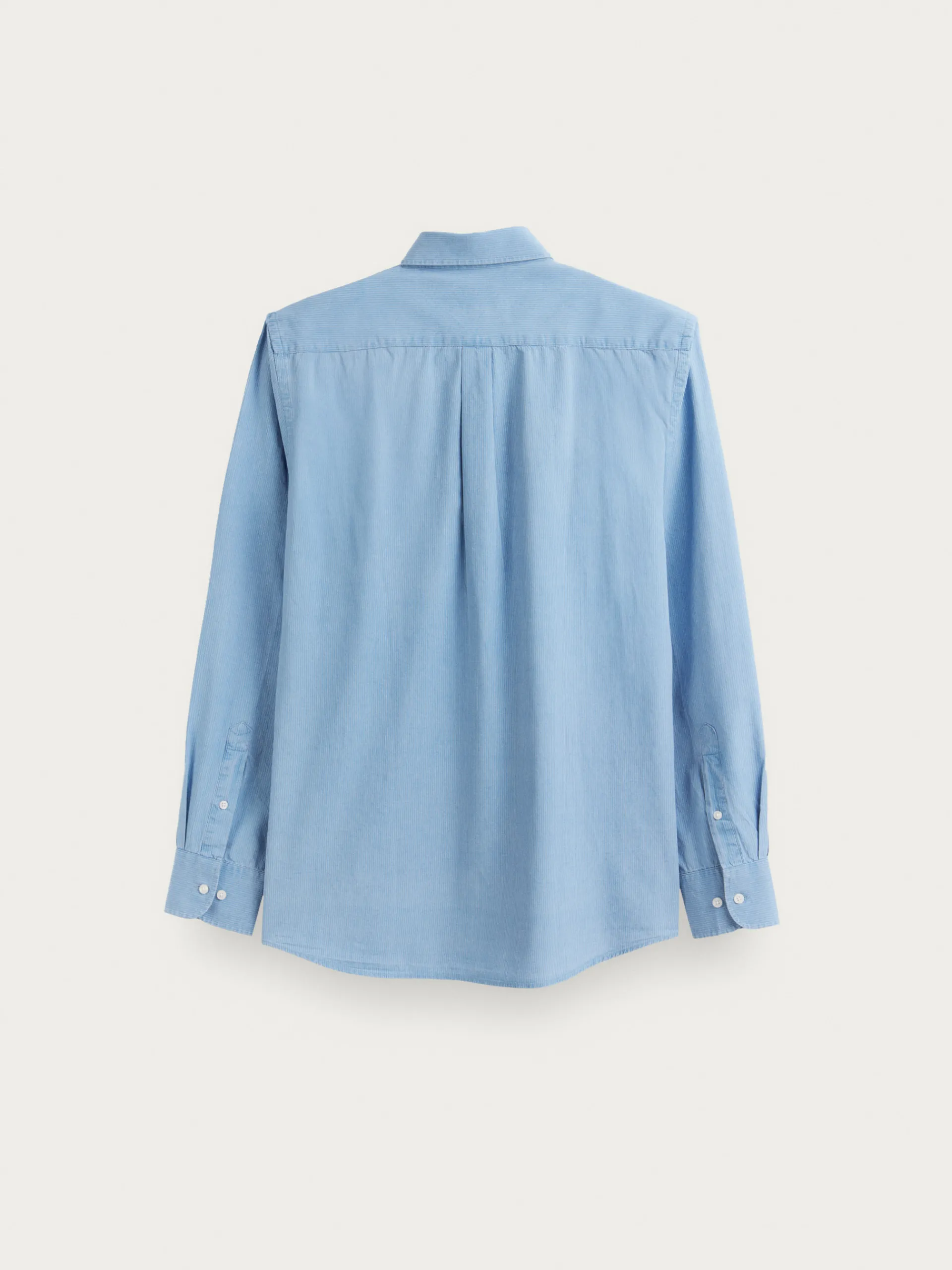 Casual-Alvaro Moreno CAMISA DENIM RAYAS Azul