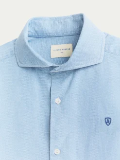 Casual-Alvaro Moreno CAMISA DENIM STRUCTURE Azul