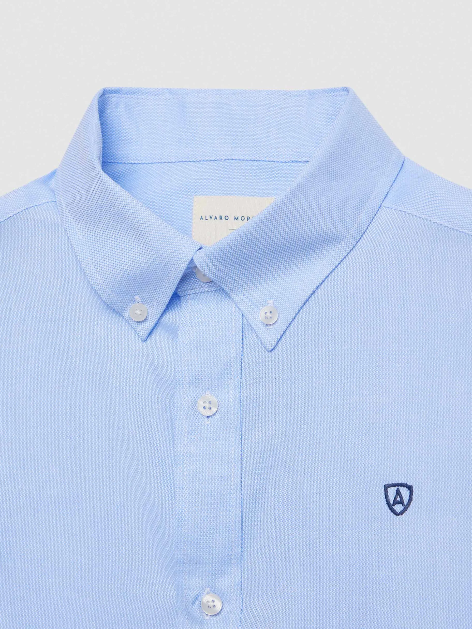 Casual-Alvaro Moreno CAMISA ESTRUCTURA DUTTON Azul