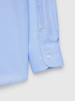 Casual-Alvaro Moreno CAMISA ESTRUCTURA DUTTON Azul