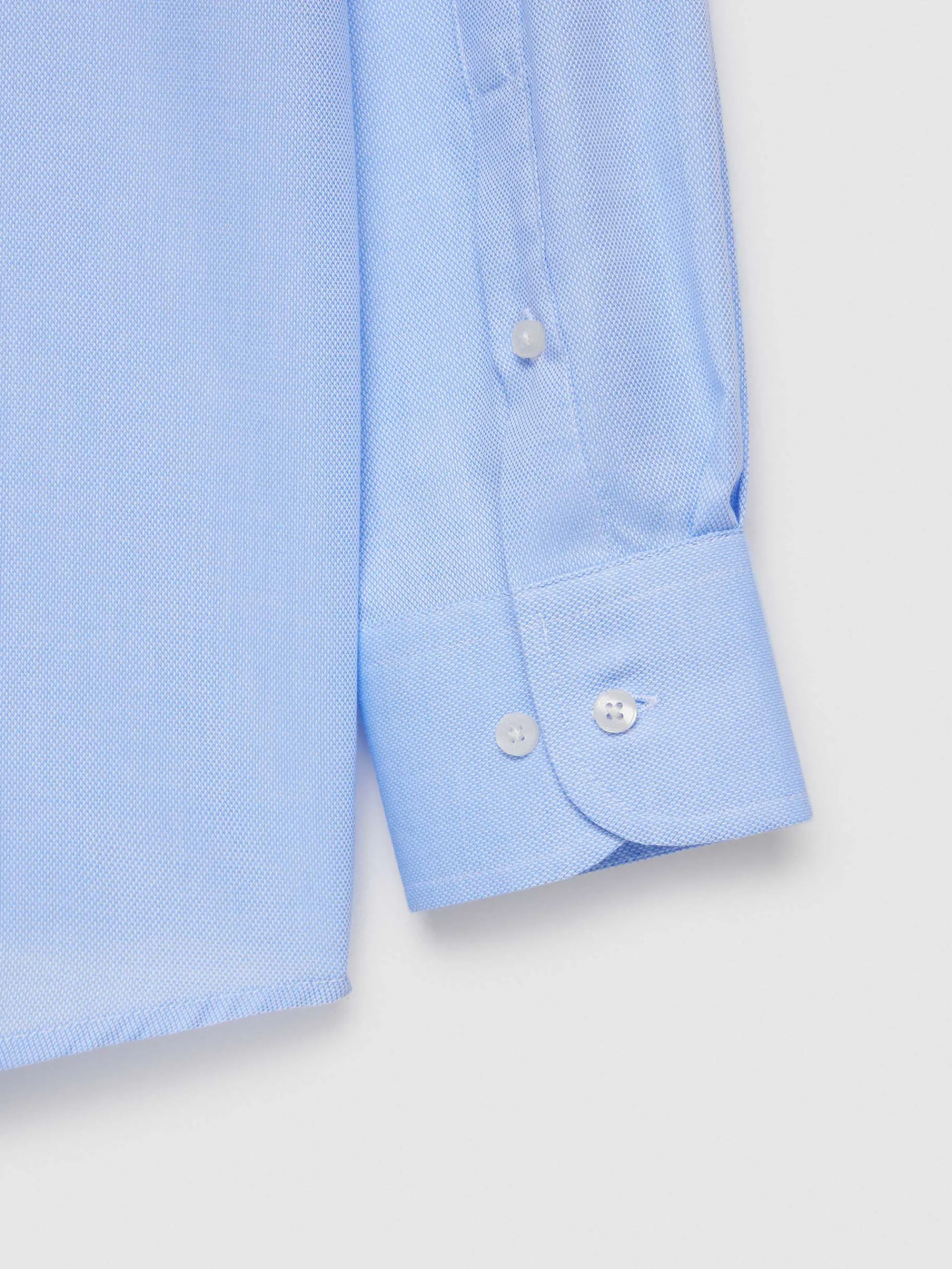 Casual-Alvaro Moreno CAMISA ESTRUCTURA DUTTON Azul