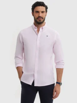 Casual-Alvaro Moreno CAMISA ESTRUCTURA DUTTON Rosa