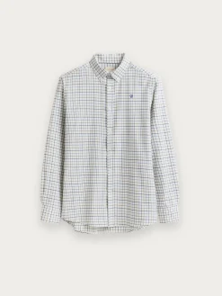 Franela-Alvaro Moreno CAMISA FLANNEL CHECKS Azul Marino