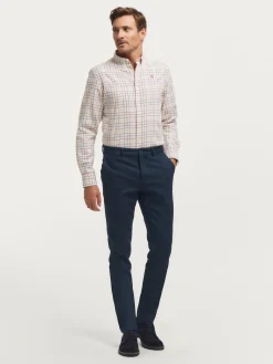 Franela-Alvaro Moreno CAMISA FLANNEL CHECKS Burdeos