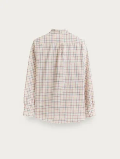 Franela-Alvaro Moreno CAMISA FLANNEL CHECKS Burdeos