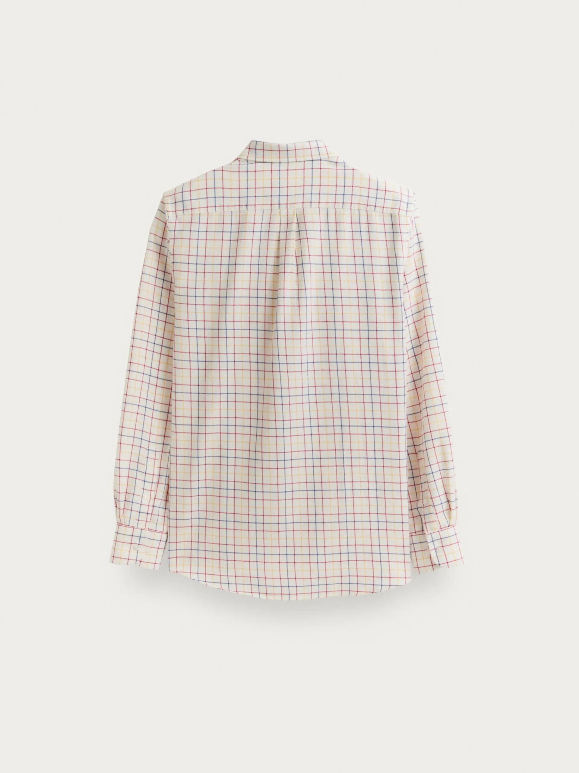Franela-Alvaro Moreno CAMISA FLANNEL CHECKS Burdeos