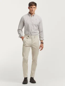 Franela-Alvaro Moreno CAMISA FLANNEL CHECKS Burdeos