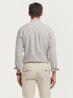 Franela-Alvaro Moreno CAMISA FLANNEL CHECKS Burdeos