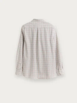 Franela-Alvaro Moreno CAMISA FLANNEL CHECKS Burdeos